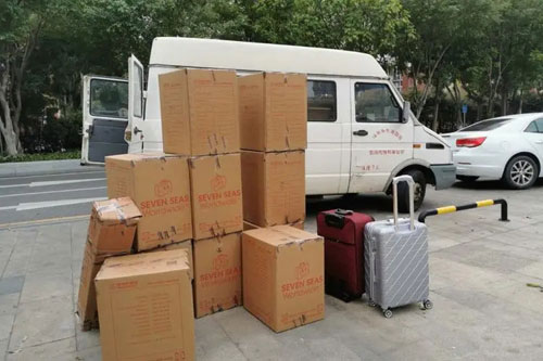 龙子湖行李托运公司